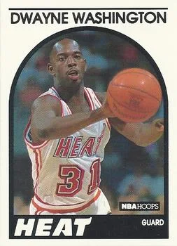 1989-90 Hoops Dwayne Washington SP #101 card image