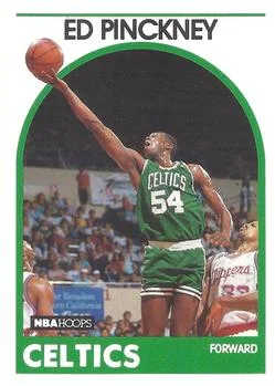 1989-90 Hoops Ed Pinckney #9 card image