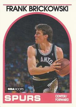 1989-90 Hoops Frank Brickowski #206 card image