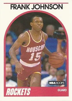 1989-90 Hoops Frank Johnson SP #57 card image