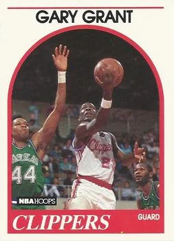 1989-90 Hoops Gary Grant #274 card image