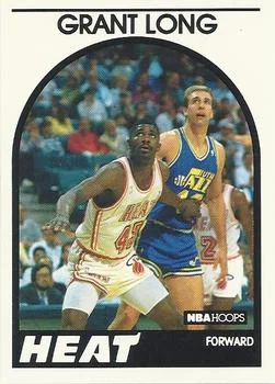 1989-90 Hoops Grant Long #141 card image