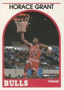 1989-90 Hoops Horace Grant #242 card image