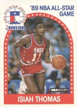 1989-90 Hoops Isiah Thomas #177 card image