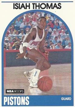 1989-90 Hoops Isiah Thomas #250 card image