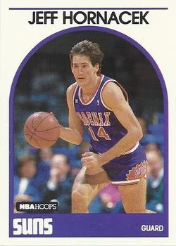 1989-90 Hoops Jeff Hornacek #229 card image