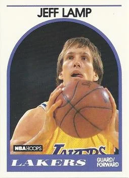 1989-90 Hoops Jeff Lamp #144 card image