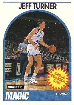 1989-90 Hoops Jeff Turner EXP #322 card image