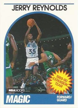 1989-90 Hoops Jerry Reynolds EXP #339 card image