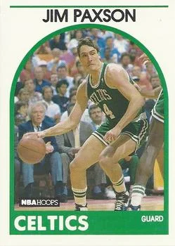 1989-90 Hoops Jim Paxson #18 card image