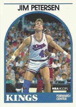1989-90 Hoops Jim Petersen #147 card image