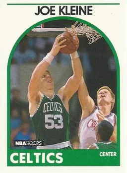 1989-90 Hoops Joe Kleine #47 card image