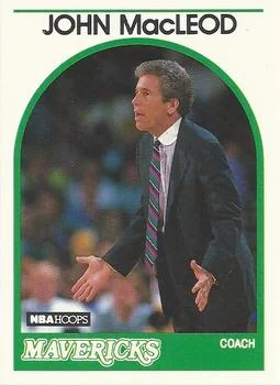 1989-90 Hoops John MacLeod Head Coach #171a card image