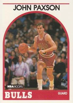 1989-90 Hoops John Paxson #89 card image