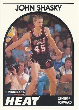 1989-90 Hoops John Shasky #268 card image