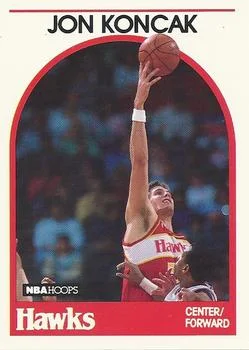 1989-90 Hoops Jon Koncak #151 card image