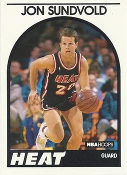 1989-90 Hoops Jon Sundvold #175 card image