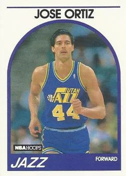 1989-90 Hoops Jose Ortiz #223 card image