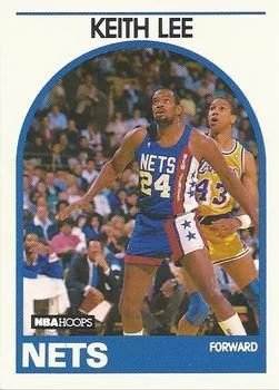 1989-90 Hoops Keith Lee #236 card image