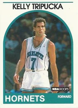 1989-90 Hoops Kelly Tripucka #55 card image
