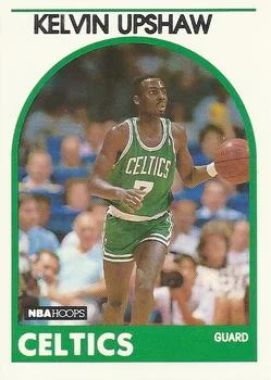 1989-90 Hoops Kelvin Upshaw #264 card image