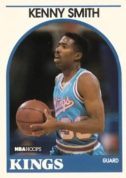 1989-90 Hoops Kenny Smith #232 card image