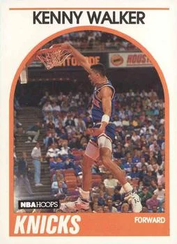 1989-90 Hoops Kenny Walker #3 card image