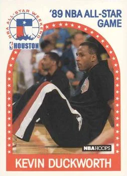 1989-90 Hoops Kevin Duckworth #193 card image