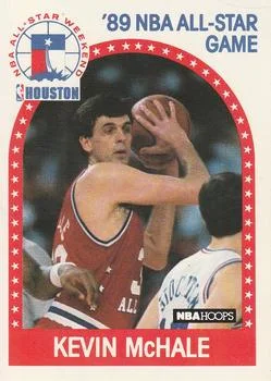 1989-90 Hoops Kevin McHale #156 card image