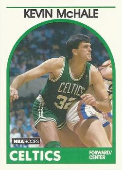 1989-90 Hoops Kevin McHale #280 card image
