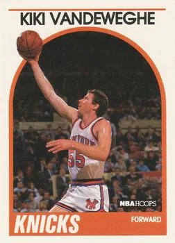 1989-90 Hoops Kiki Vandeweghe #295 card image