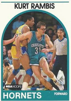 1989-90 Hoops Kurt Rambis #246 card image