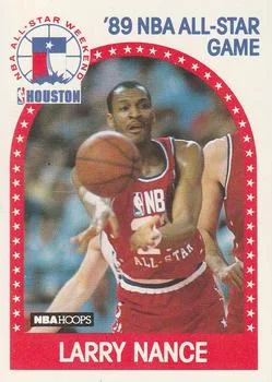 1989-90 Hoops Larry Nance #217 card image