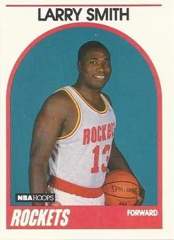1989-90 Hoops Larry Smith #309 card image