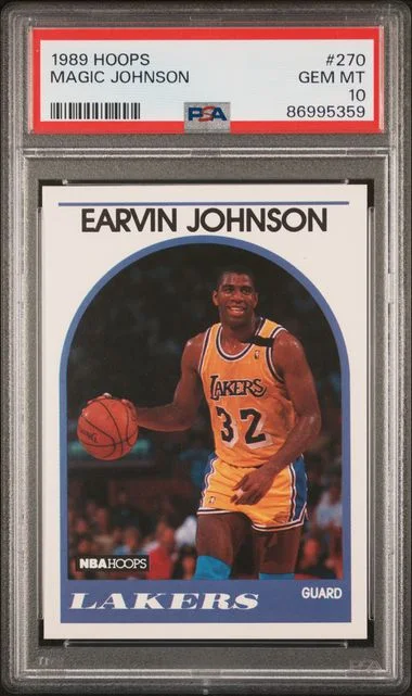 1989-90 Hoops Magic Johnson #270 card image