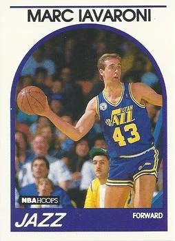 1989-90 Hoops Marc Iavaroni #142 card image