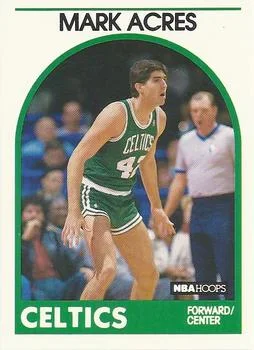 1989-90 Hoops Mark Acres SP #73 card image