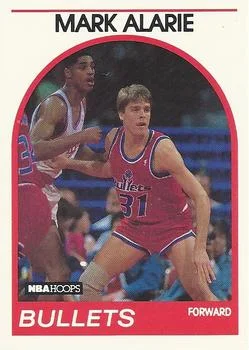 1989-90 Hoops Mark Alarie #94 card image