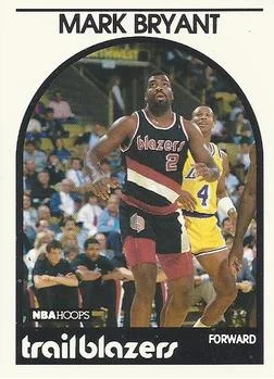 1989-90 Hoops Mark Bryant #36 card image