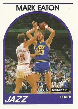 1989-90 Hoops Mark Eaton #155 card image