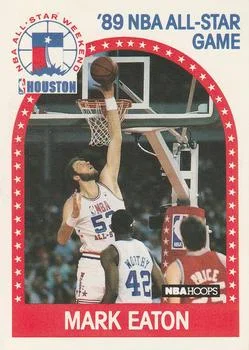 1989-90 Hoops Mark Eaton #174 card image