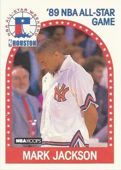1989-90 Hoops Mark Jackson #146 card image
