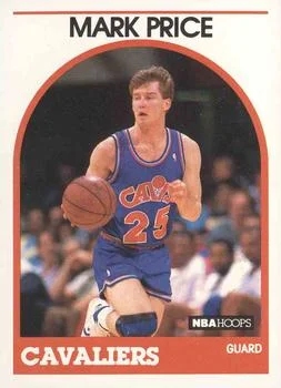 1989-90 Hoops Mark Price #160 card image