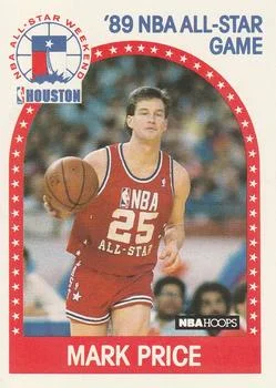 1989-90 Hoops Mark Price #28 card image