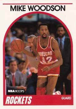 1989-90 Hoops Mike Woodson #49 card image