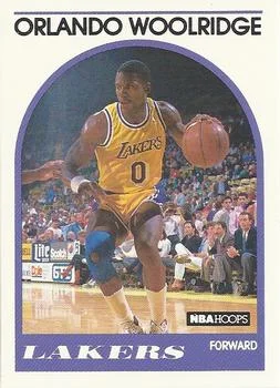1989-90 Hoops Orlando Woolridge SP #279a card image