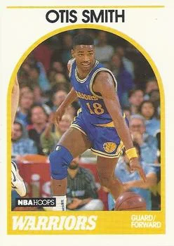 1989-90 Hoops Otis Smith #86 card image