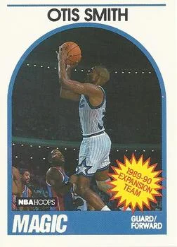 1989-90 Hoops Otis Smith EXP #303 card image