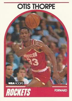 1989-90 Hoops Otis Thorpe #265 card image