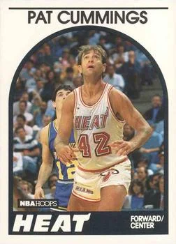1989-90 Hoops Pat Cummings SP #158 card image